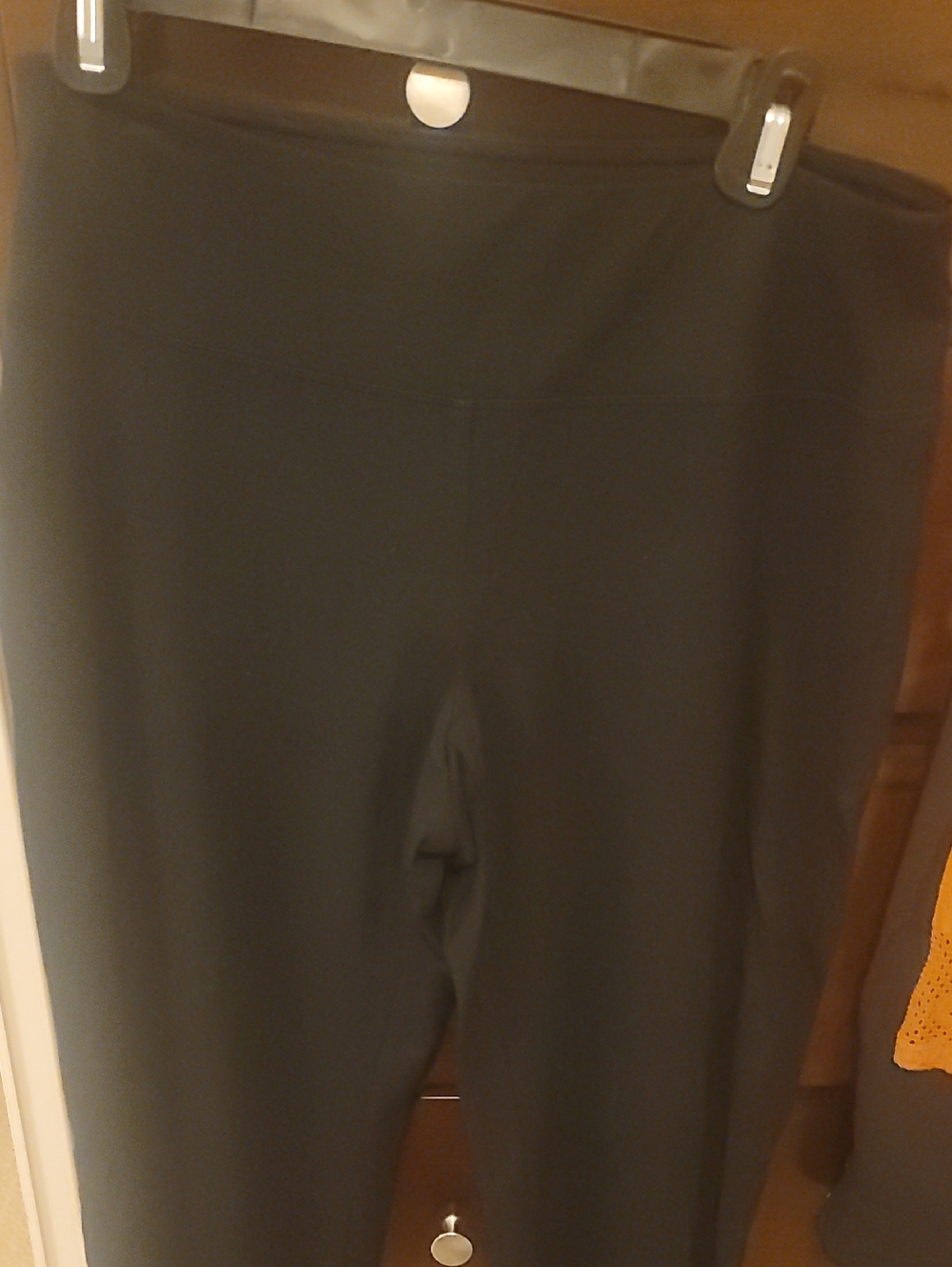 J. Jill Black Wearever Collection Smooth Fit Skim Leg Womens Size Small